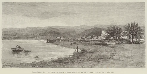 Tajourah, Bucht von Obok (Französisches Protektorat), am Eingang zum Roten Meer